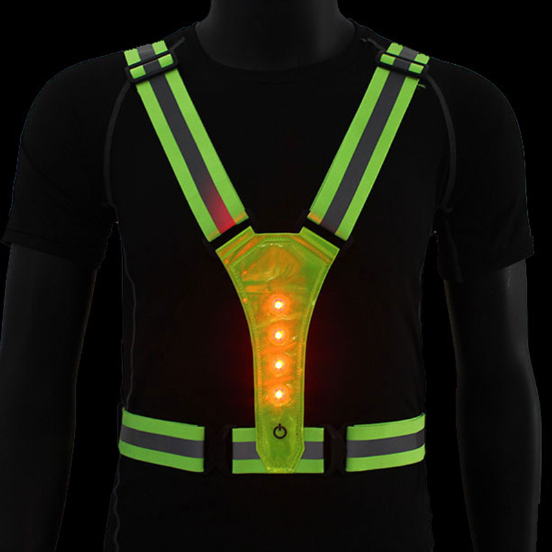 Verstelbaar LED-hardloop- en f - Cycling Gear Ladies recensie en prijs