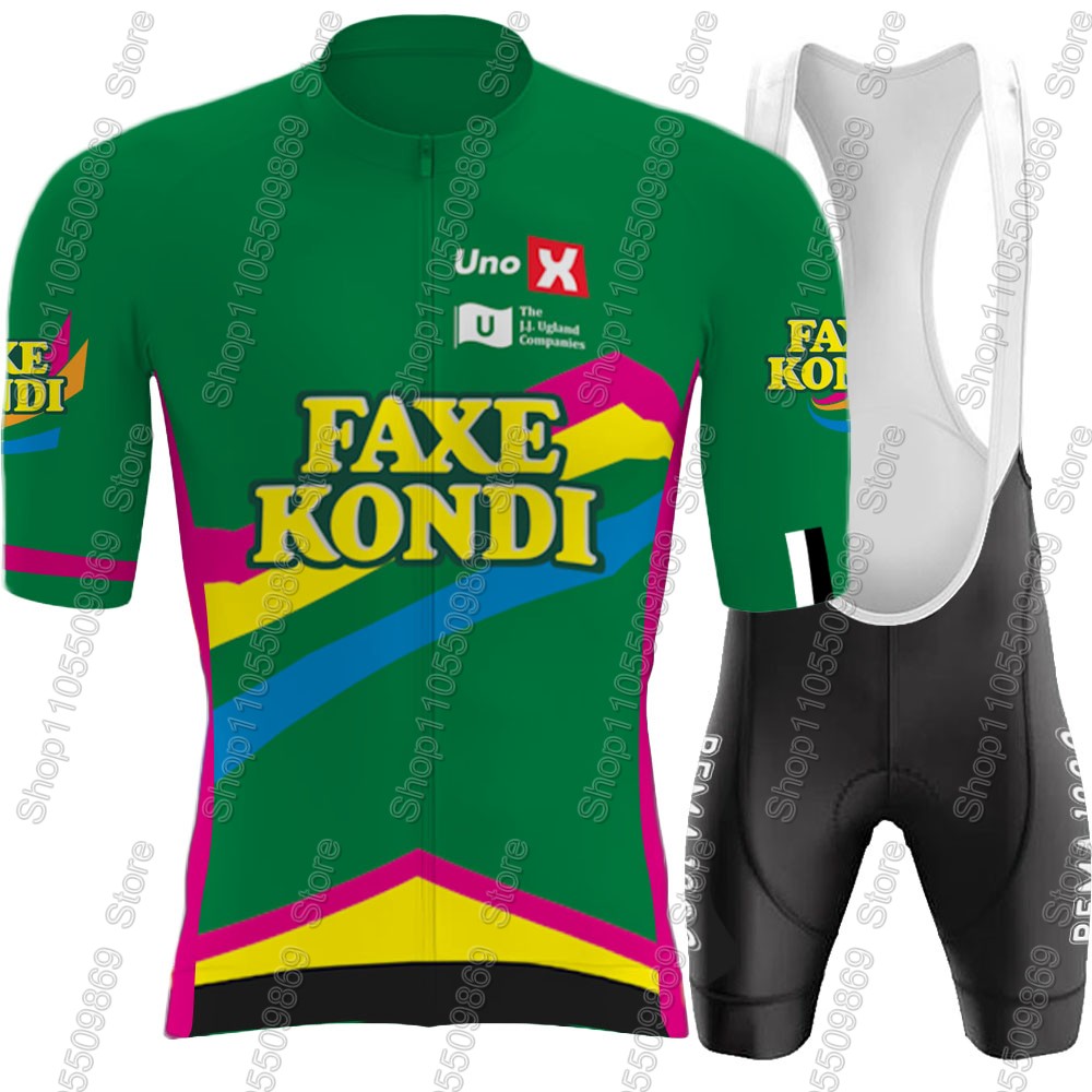 UNO X 2026 Pro Team Fietskledi - Cycling Gear Logo recensie en prijs