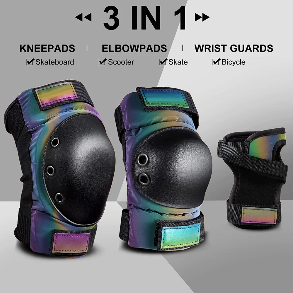 Kniebeschermers, elleboogbesch - Youth Cycling Gear recensie en prijs