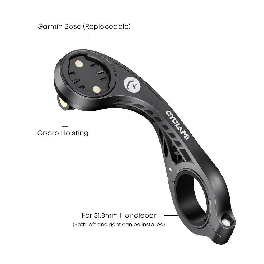 CYCLAMI S2 Fietscomputer Mount - Bike Computer Gps recensie en prijs