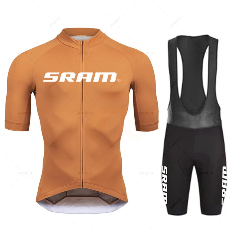 2024 Sram Pro Wielertrui Sets  - Cycling Gear Logo recensie en prijs