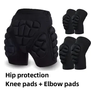 Kinderski heupbeschermer broek - Cycling Gear Pants recensie en prijs
