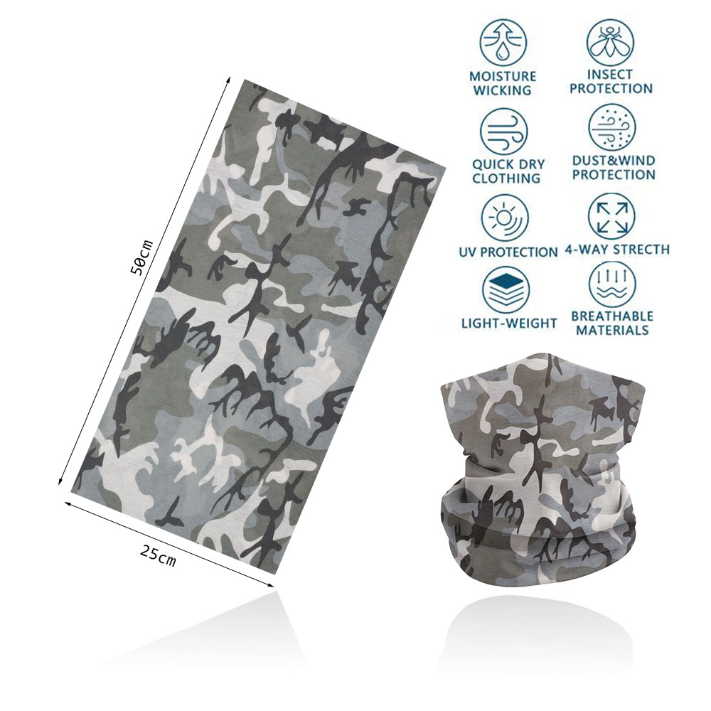CM01-CM33 Camouflage Bandana ' - Cycling Gear Women recensie en prijs