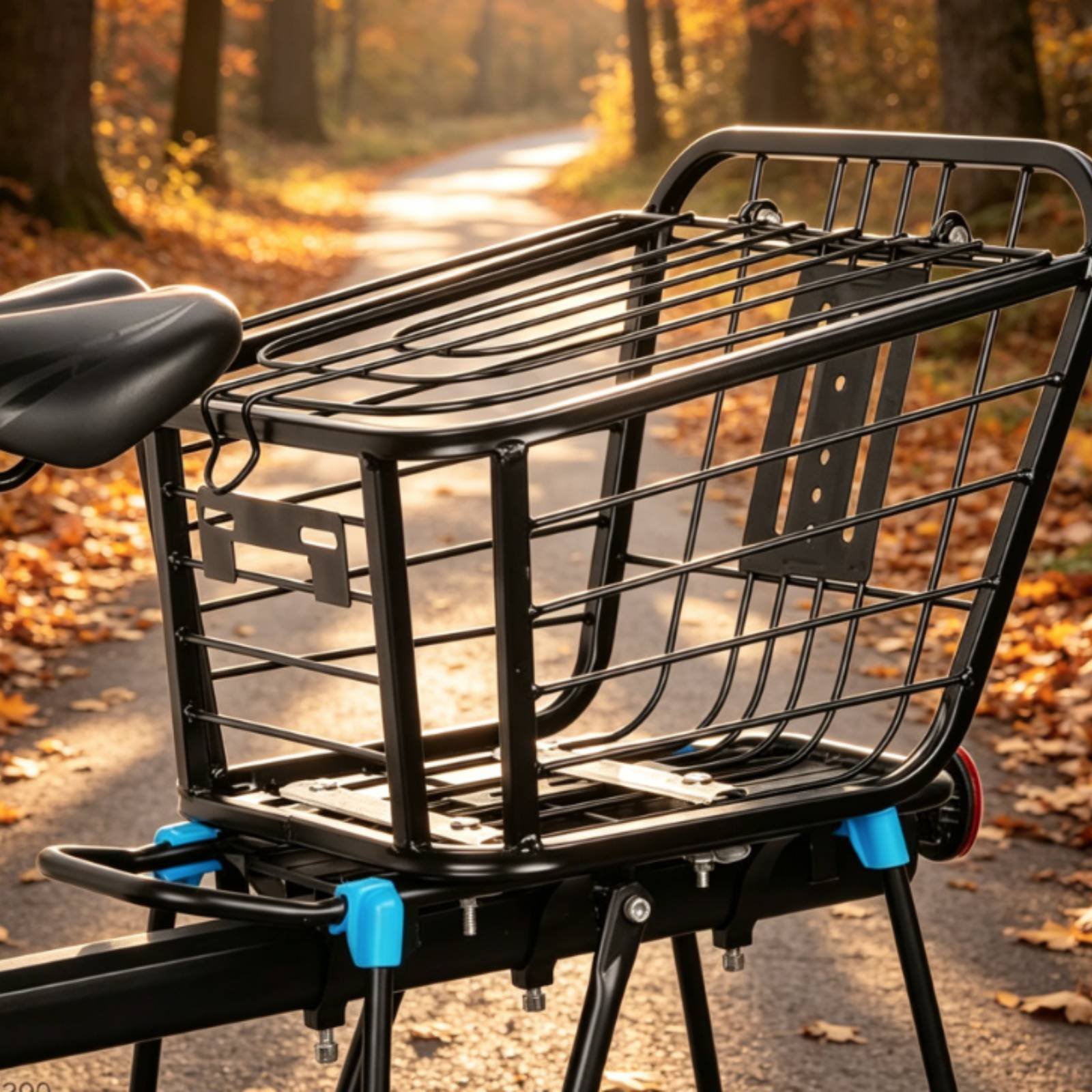 Opvouwbare fietsmand achterop  - Cycle Gear recensie en prijs