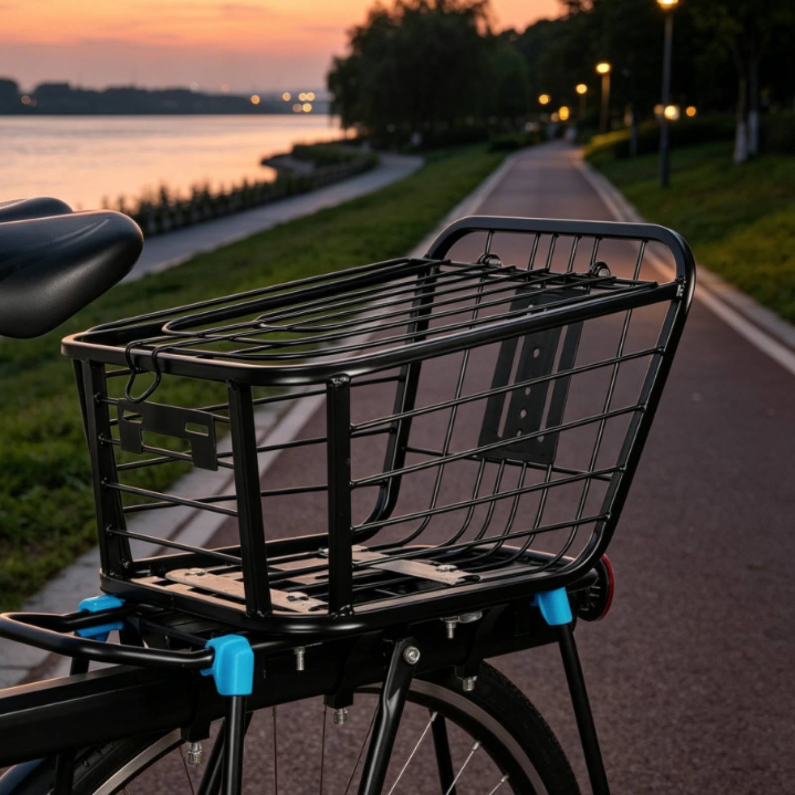 Opvouwbare fietsmand achterop  - Cycle Gear recensie en prijs