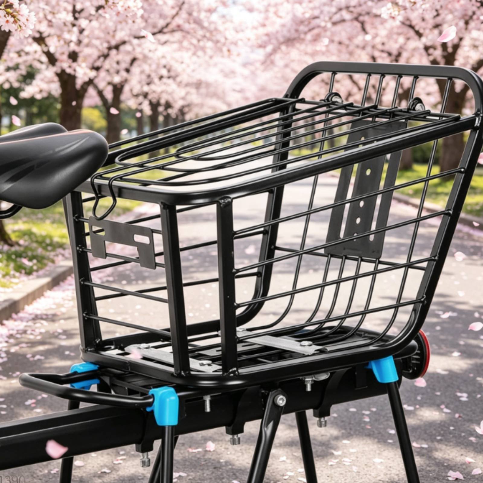 Opvouwbare fietsmand achterop  - Cycle Gear recensie en prijs