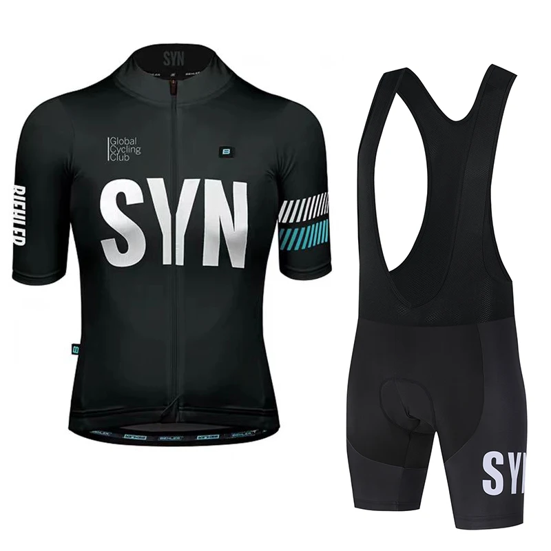 SYN Heren fietsshirt zomer rac - Cycling Gear Logo recensie en prijs