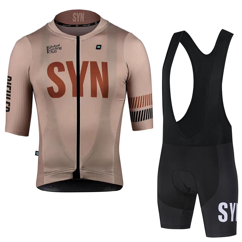 SYN Heren fietsshirt zomer rac - Cycling Gear Logo recensie en prijs