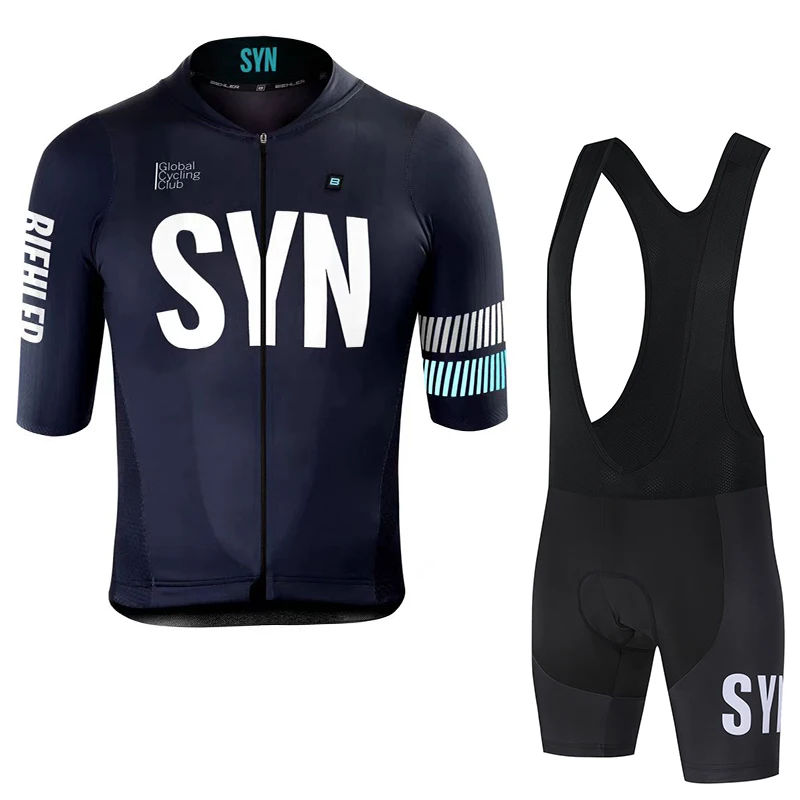 SYN Heren fietsshirt zomer rac - Cycling Gear Logo recensie en prijs