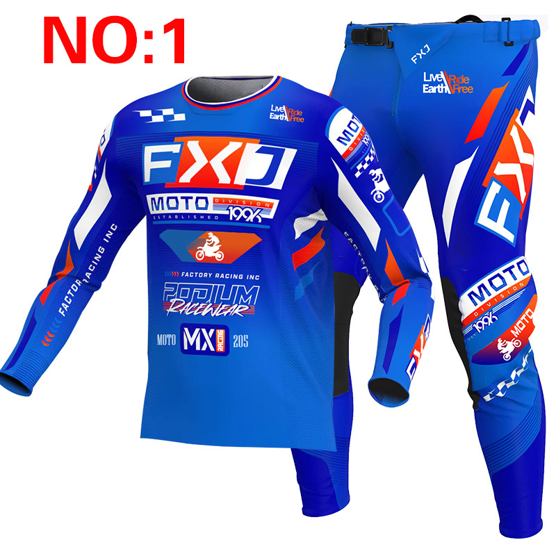 NIEUWE FXJ gele enduro crosskl - Cycling Gear Pants recensie en prijs