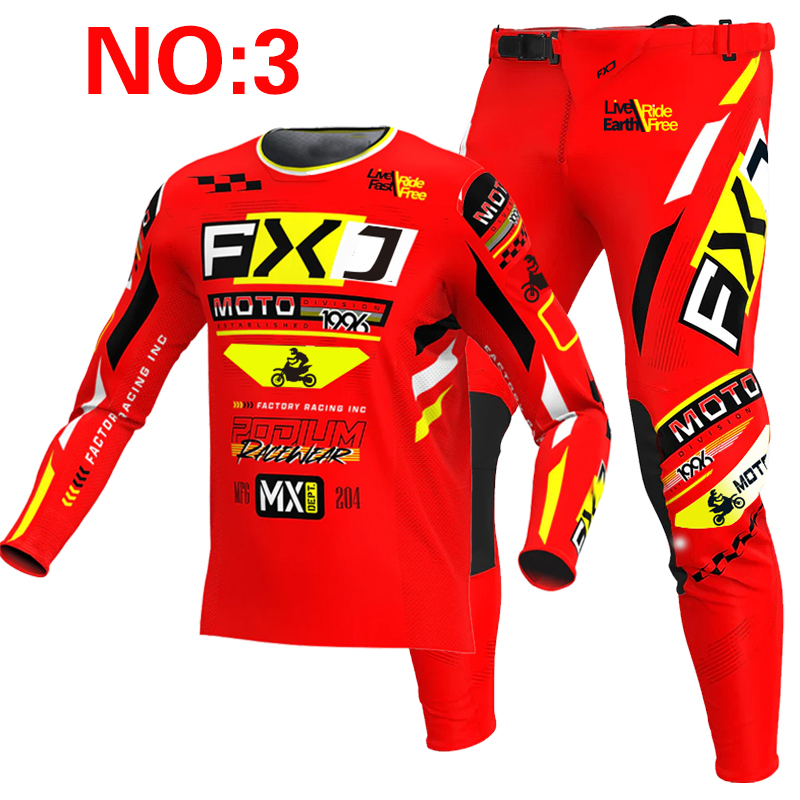 NIEUWE FXJ gele enduro crosskl - Cycling Gear Pants recensie en prijs