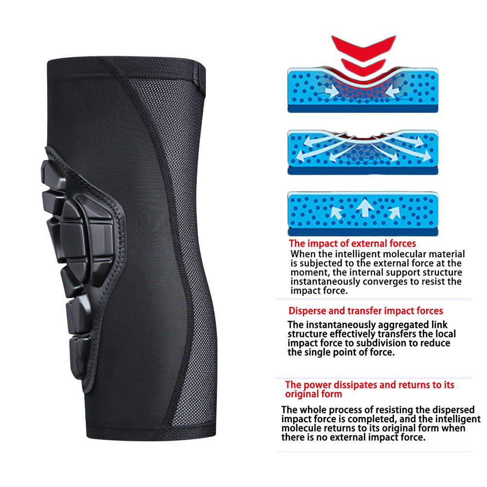 1 stuks honingraat knie- en el - Youth Cycling Gear recensie en prijs
