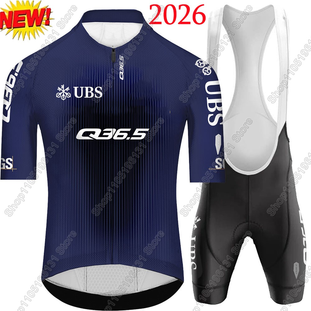 Q36.5 Team 2026 Fietskledingse - Cycling Gear Logo recensie en prijs