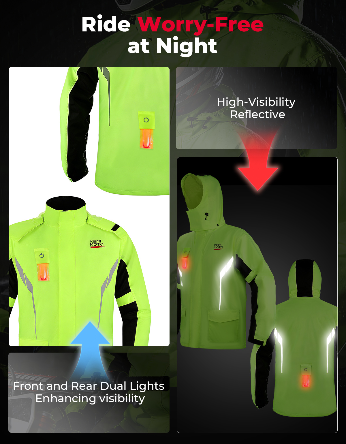 Waterdichte regenpakset voor m - Cycling Gear For Rain recensie en prijs
