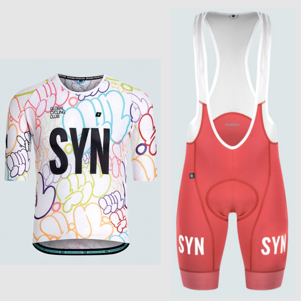 HEREN TRAINING DESIGN LAB RITS - Cycling Gear Logo recensie en prijs
