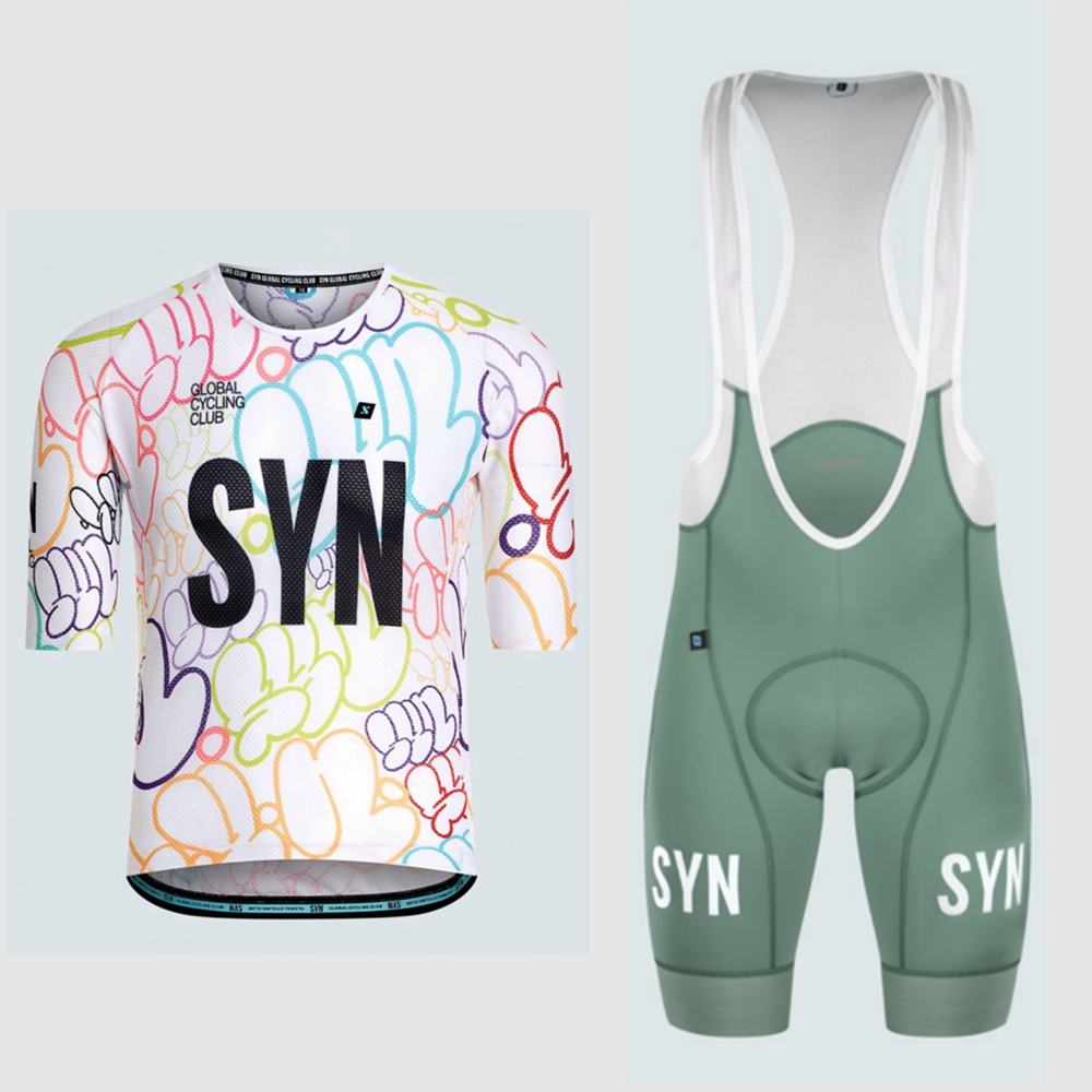 HEREN TRAINING DESIGN LAB RITS - Cycling Gear Logo recensie en prijs