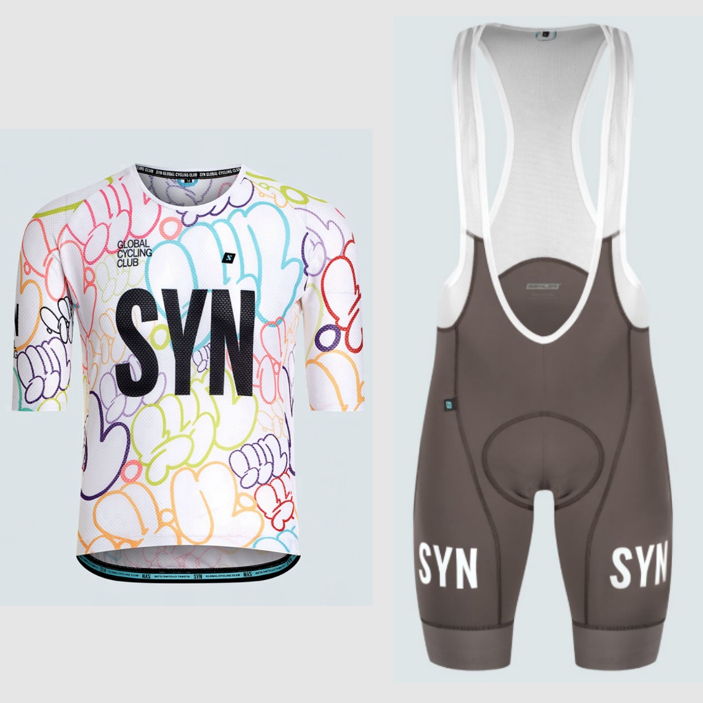 HEREN TRAINING DESIGN LAB RITS - Cycling Gear Logo recensie en prijs