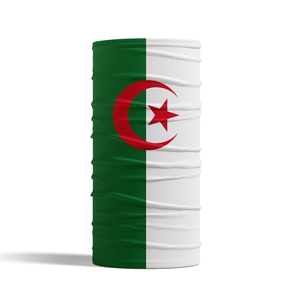 Algeria Vlag Bedrukt Bandana H - Cycling Gear Women recensie en prijs