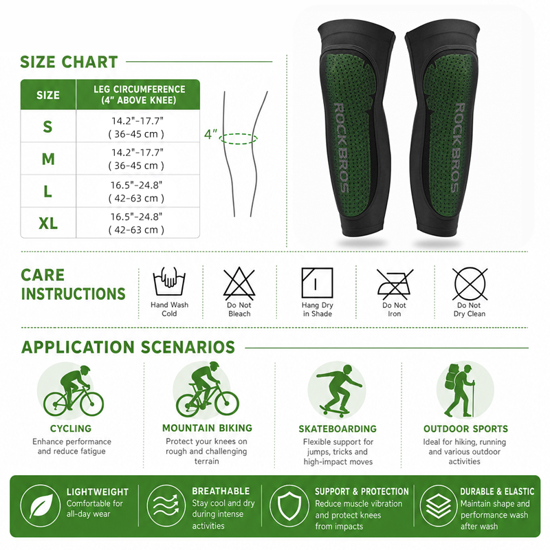 Rockbros Sport Been Verwarmt M - Cycle Gear recensie en prijs