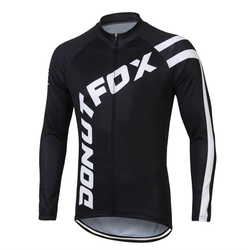 MTB-shirt met lange mouwen en  - Cycling Gear Logo recensie en prijs