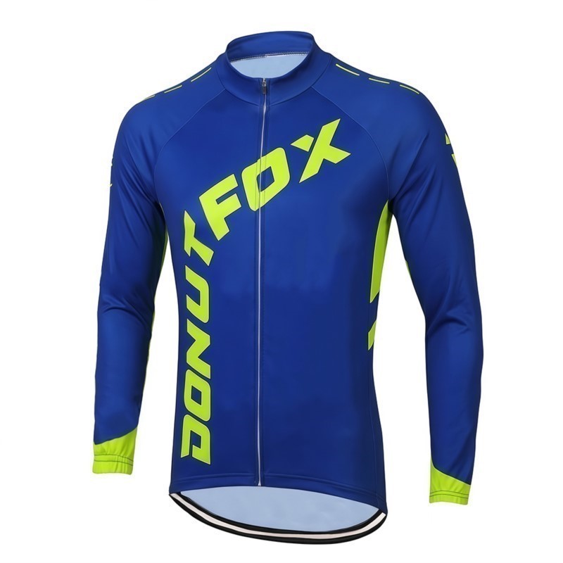 MTB-shirt met lange mouwen en  - Cycling Gear Logo recensie en prijs