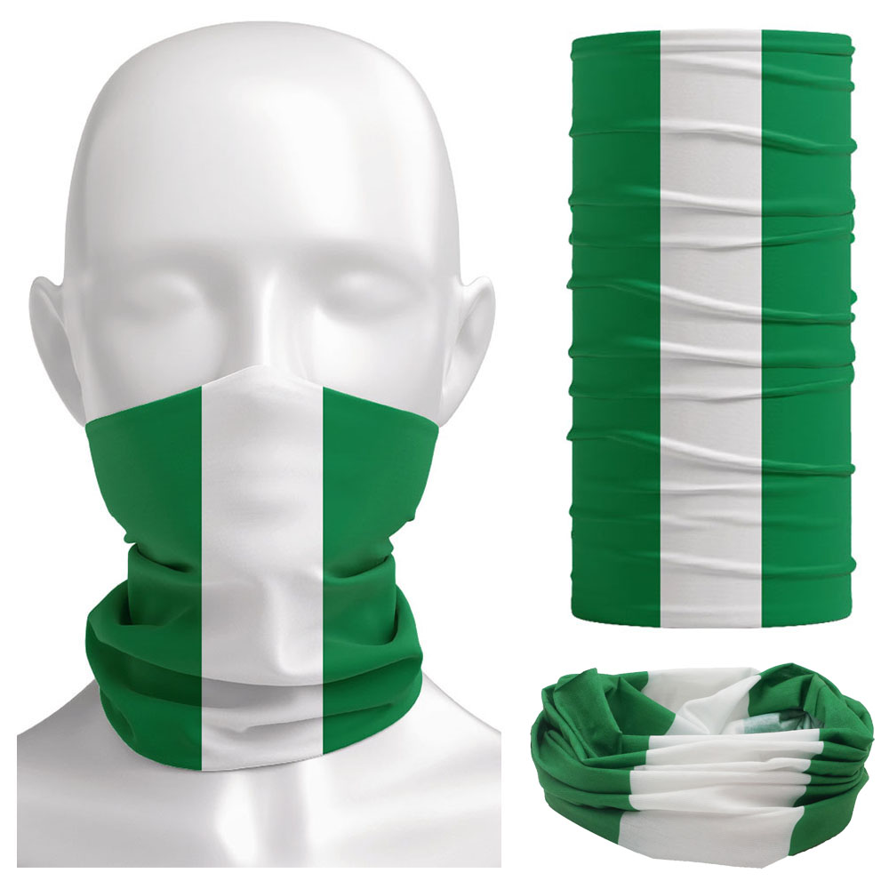 Nigeria Vlag Bandana Vrouwen H - Cycling Gear Ladies recensie en prijs