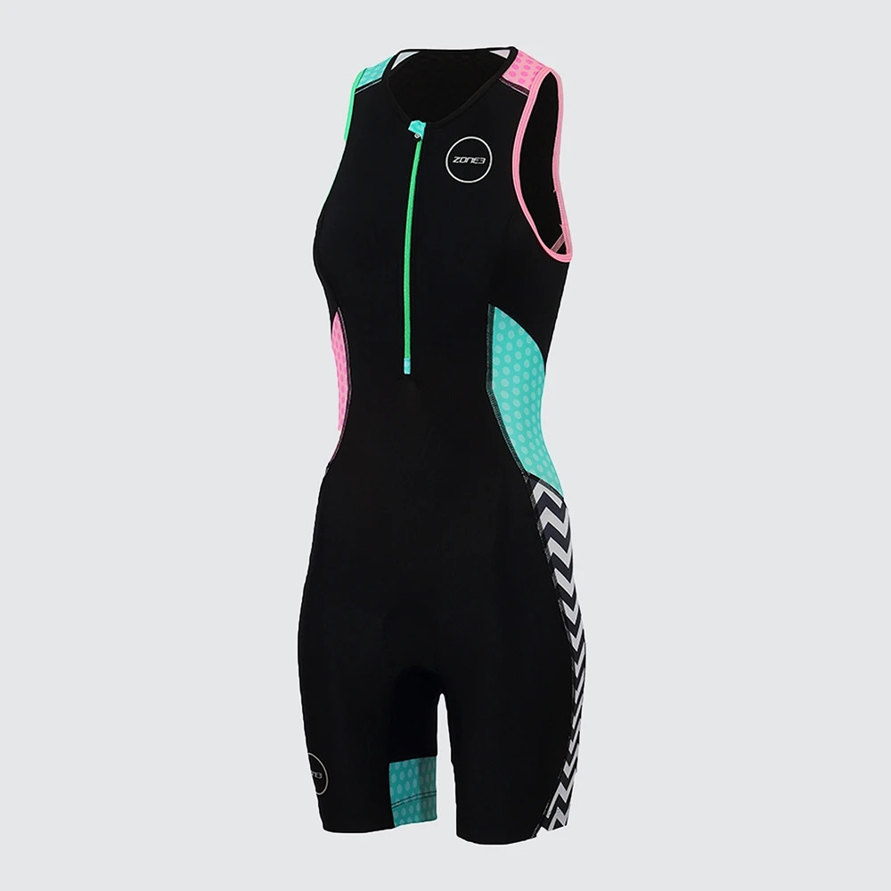 Triatlon Dames Bicicleta Mouwl - Cycling Gear Ladies recensie en prijs
