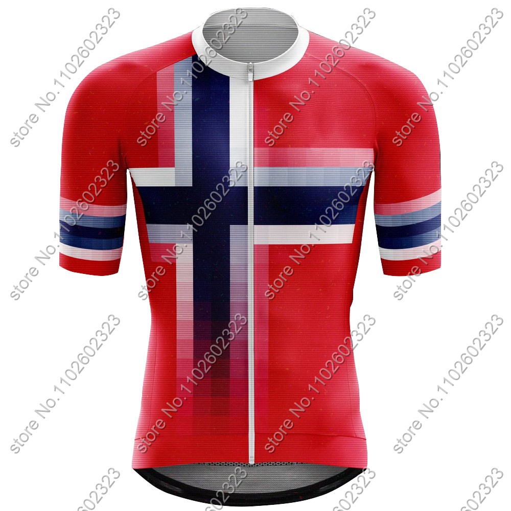 2024 Norway Fietsshirt Nationa - Cycling Gear Logo recensie en prijs