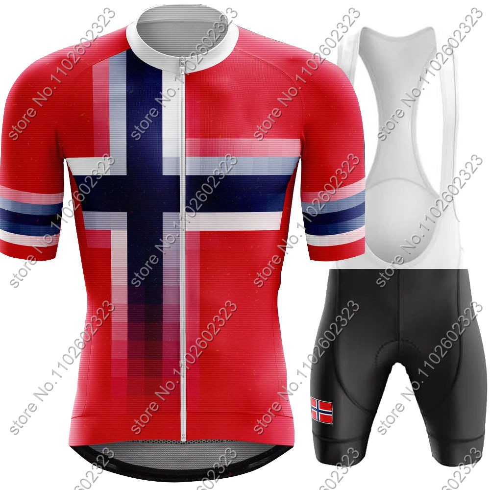 2024 Norway Fietsshirt Nationa - Cycling Gear Logo recensie en prijs