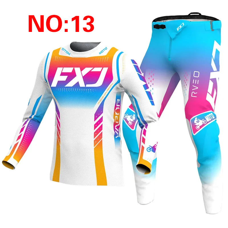 NIEUWE 2025 FXJ roze enduro cr - Cycling Gear Pants recensie en prijs