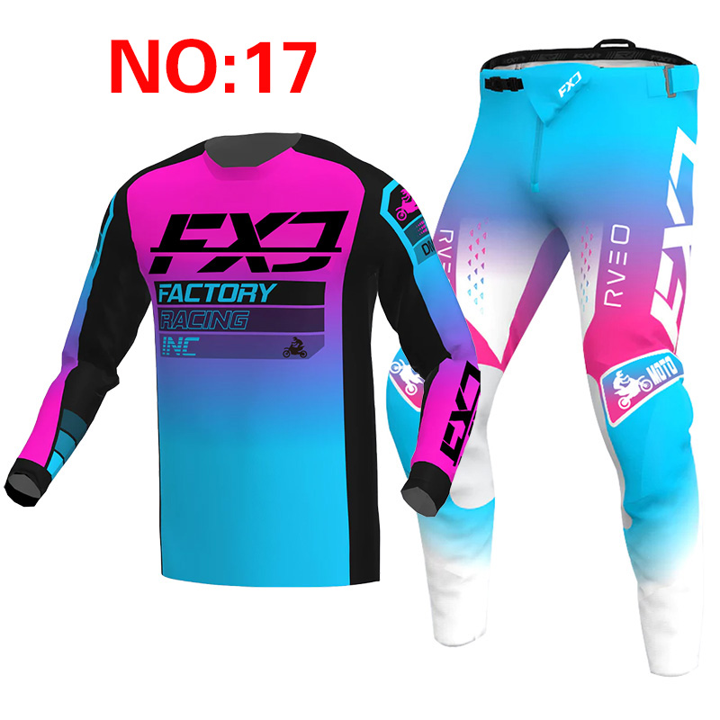 NIEUWE 2025 FXJ roze enduro cr - Cycling Gear Pants recensie en prijs