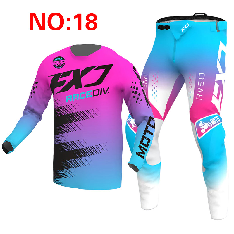 NIEUWE 2025 FXJ roze enduro cr - Cycling Gear Pants recensie en prijs