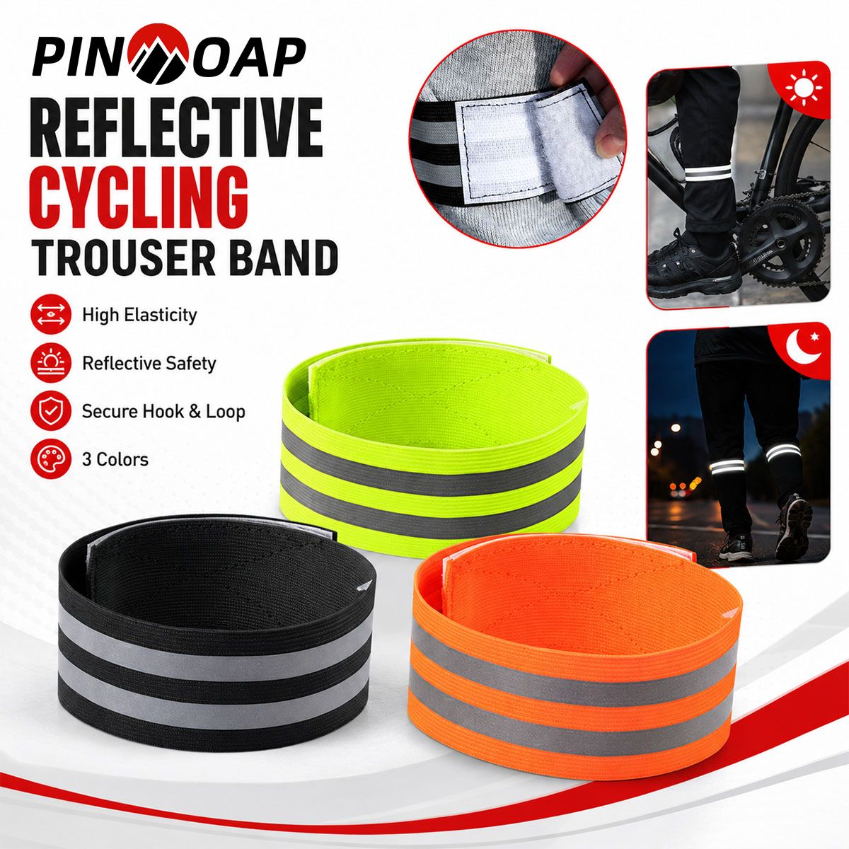 PINMOAP 1/2PCS Fietsbroek Been - Cycling Gear Pants recensie en prijs