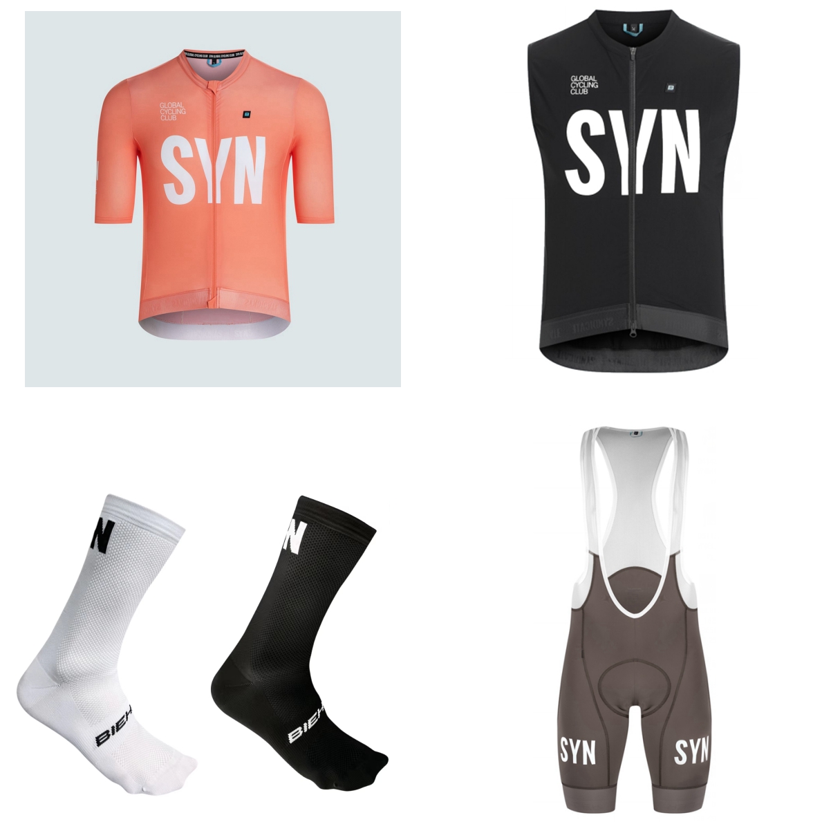 Zomerfietspak met korte mouwen - Cycling Gear Logo recensie en prijs