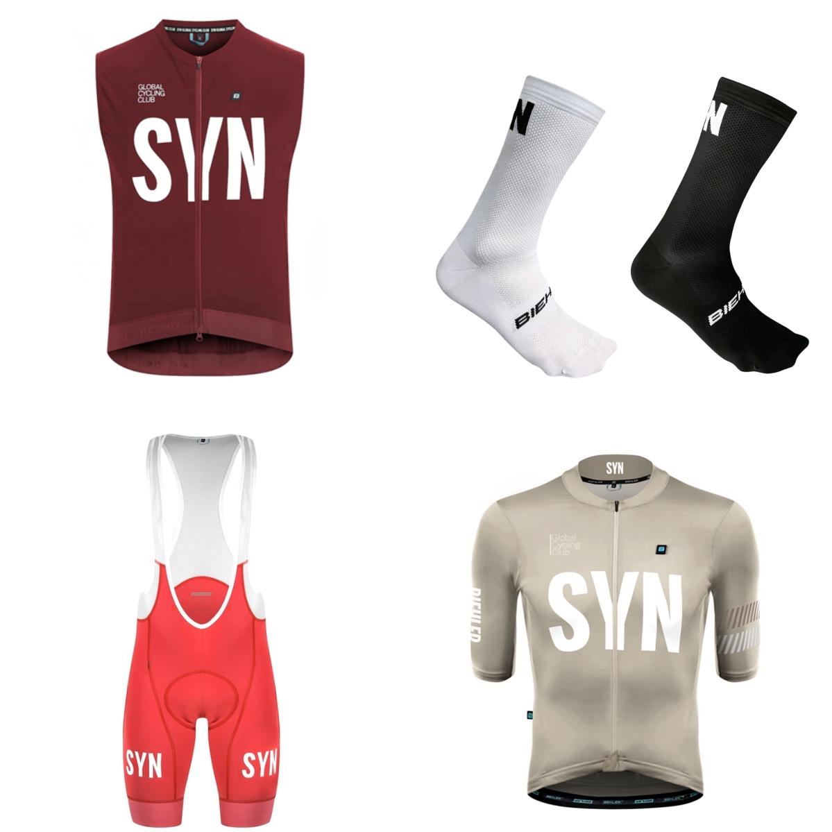 Zomerfietspak met korte mouwen - Cycling Gear Logo recensie en prijs