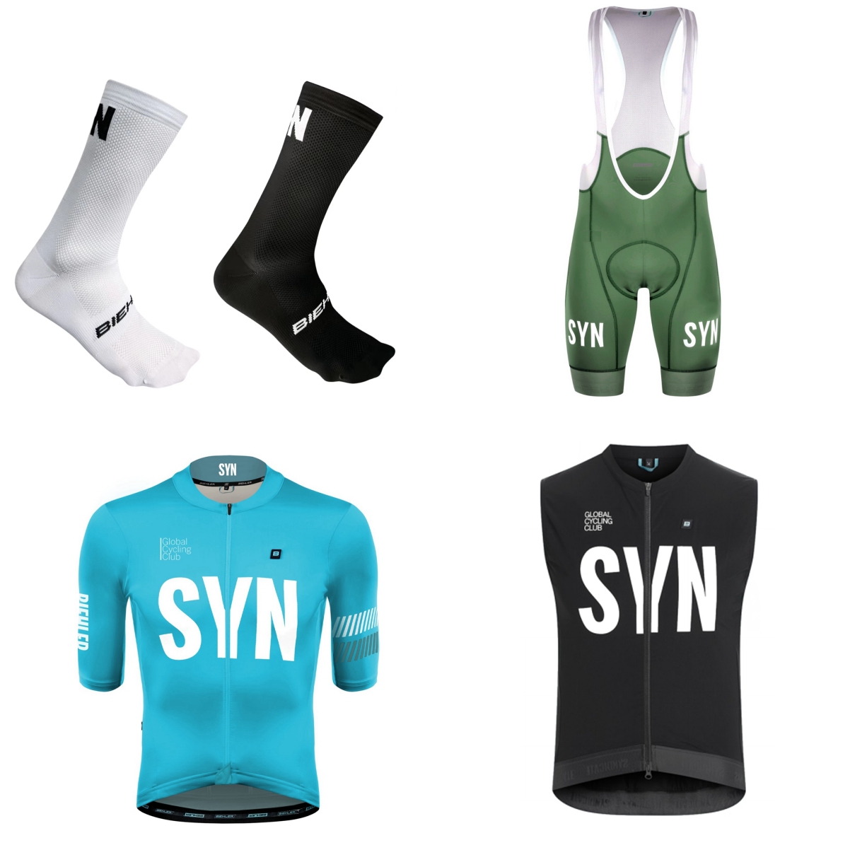 Zomerfietspak met korte mouwen - Cycling Gear Logo recensie en prijs