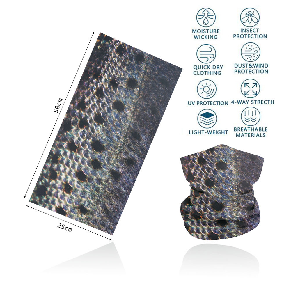 Dierenhals Fish Tube Gaiter vo - Cycling Gear Women recensie en prijs