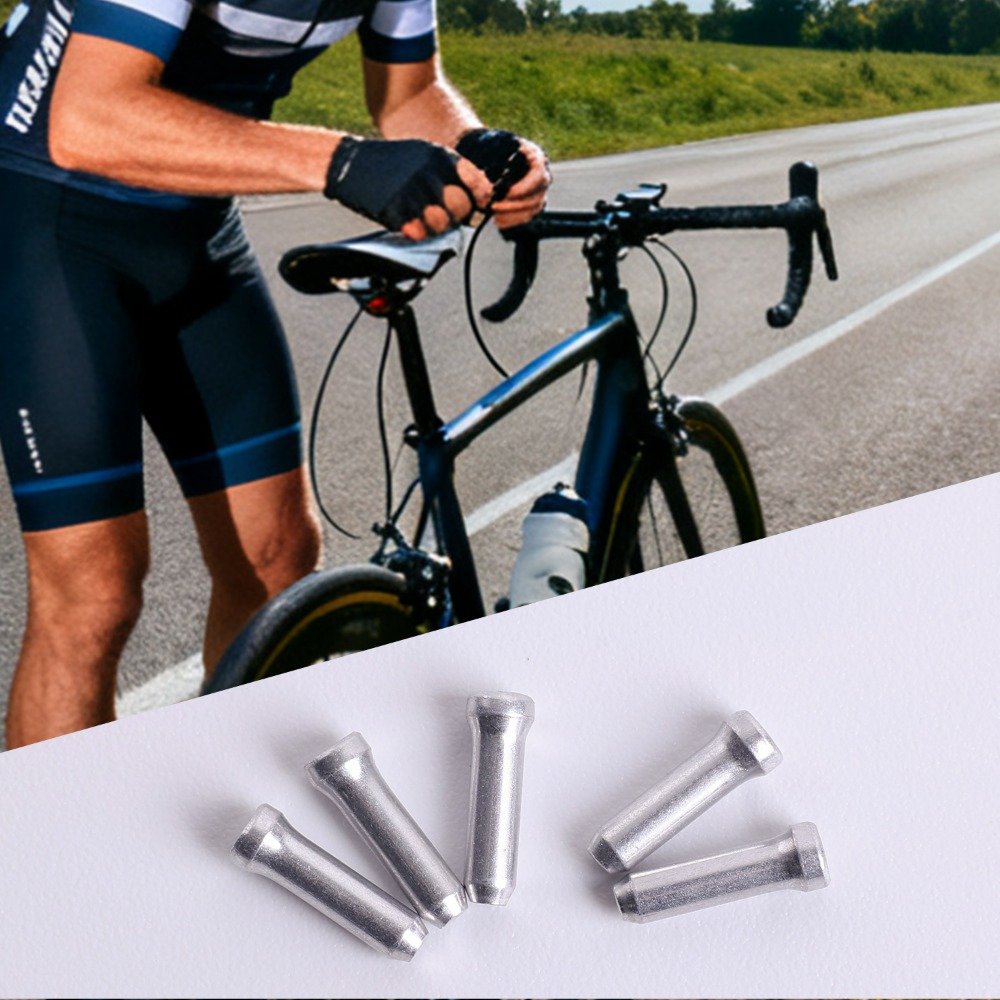 Fietskabel Eindkappen Aluminiu - Cycling Gear Tips recensie en prijs