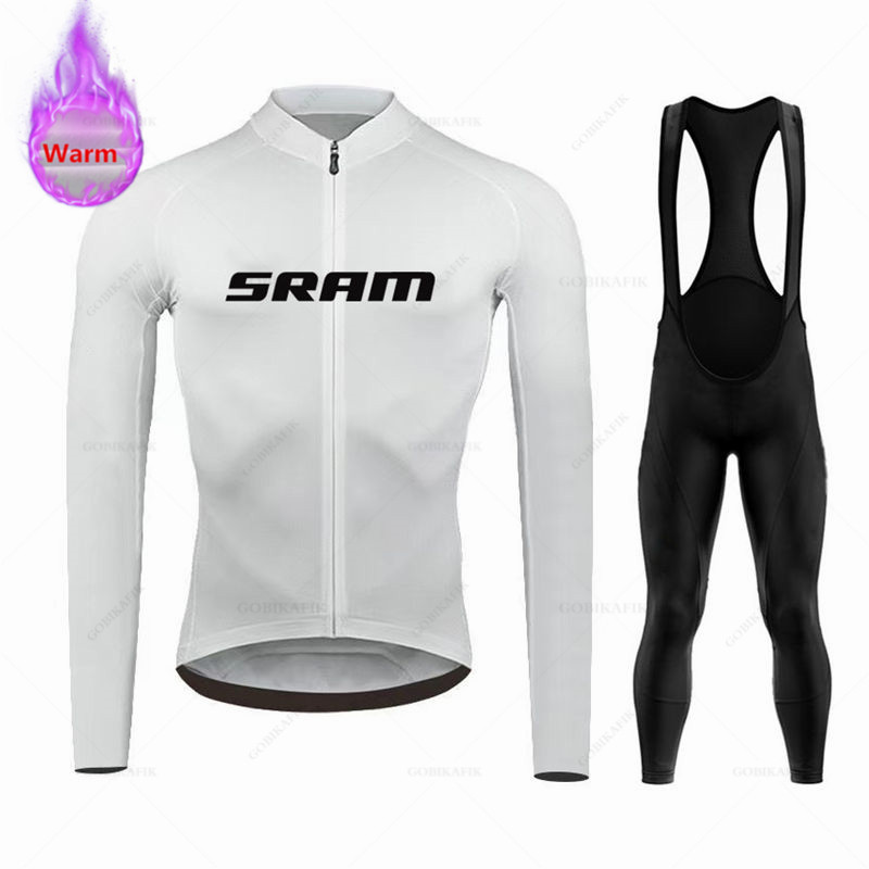Sram Team Winter Met Lange Mou - Cycling Gear Logo recensie en prijs