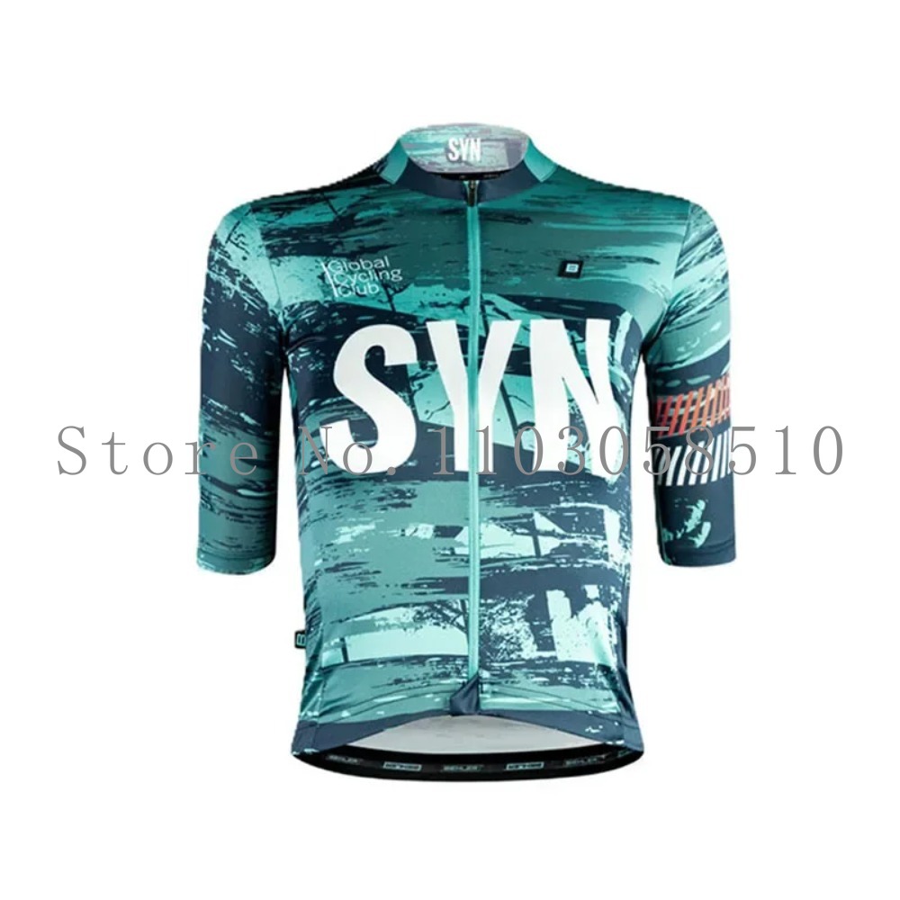 SYN Jersey Heren Fietsbroek me - Cycling Gear Logo recensie en prijs