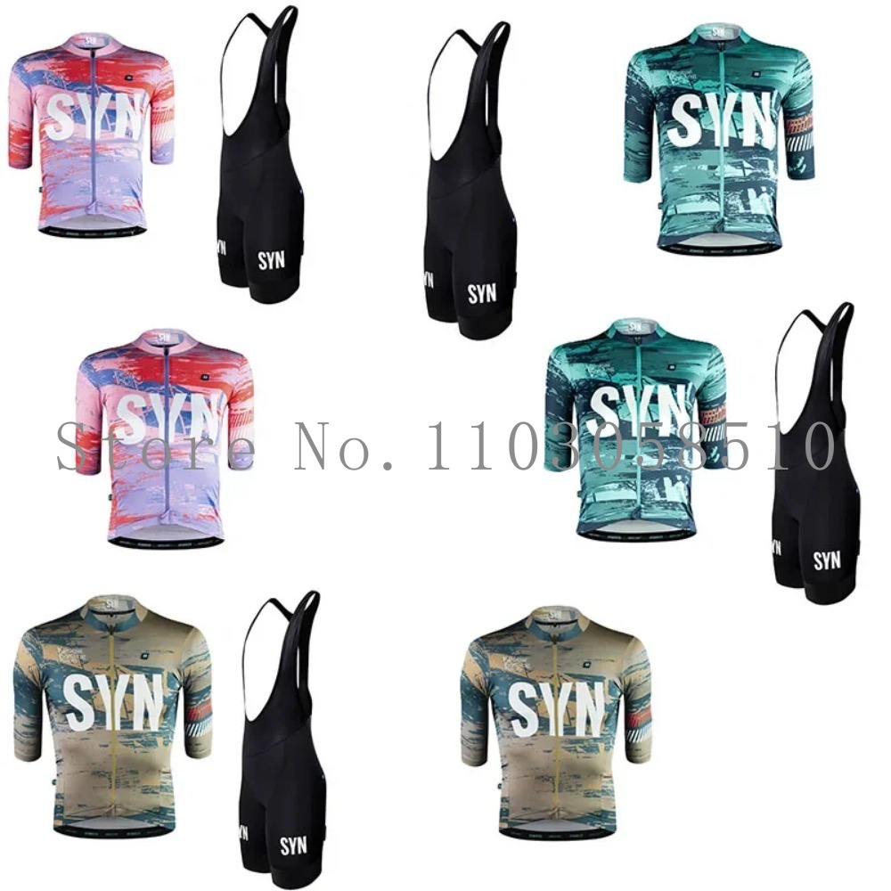 SYN Jersey Heren Fietsbroek me - Cycling Gear Logo recensie en prijs