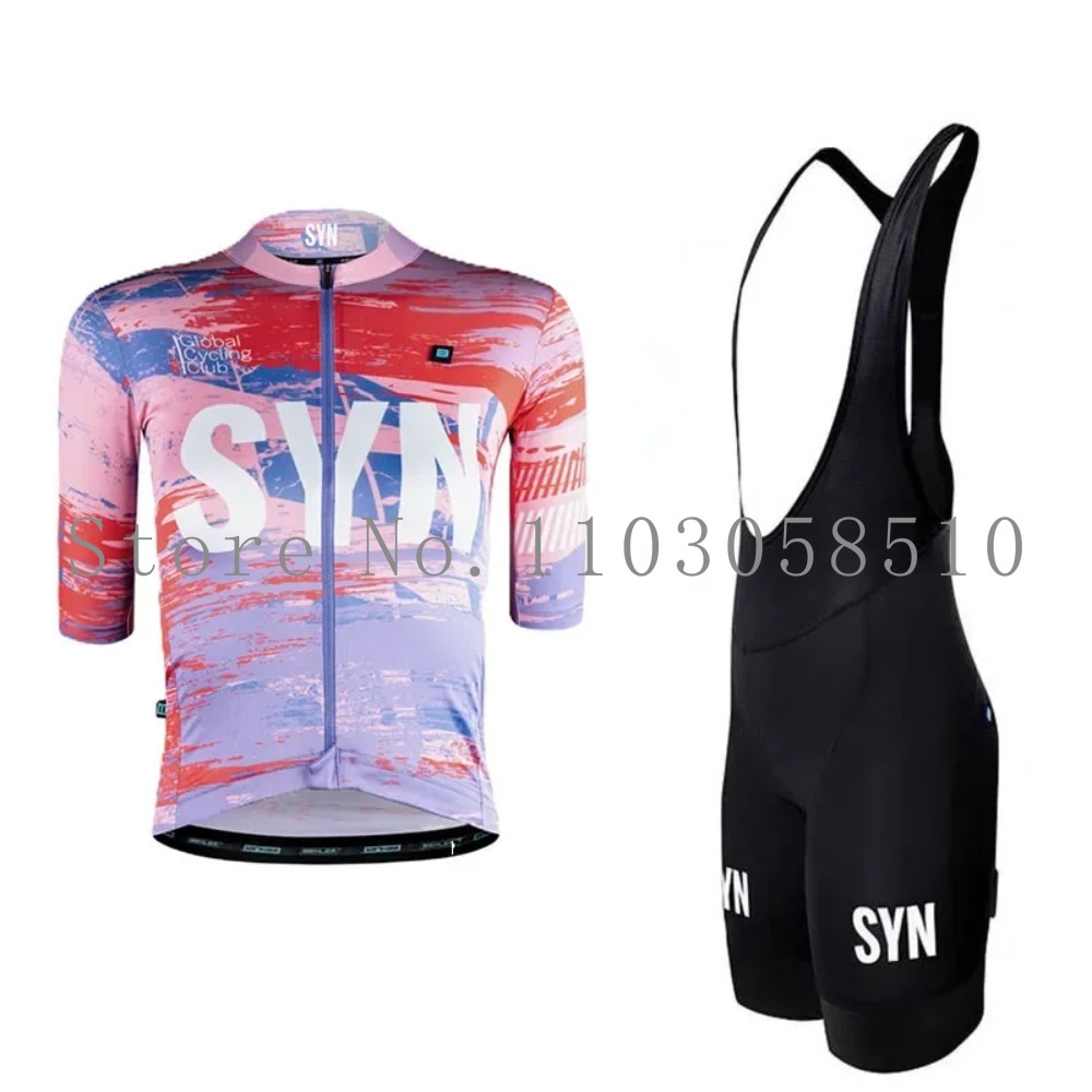 SYN Jersey Heren Fietsbroek me - Cycling Gear Logo recensie en prijs