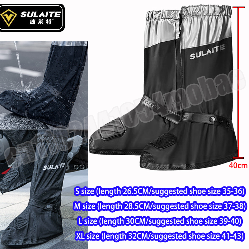 SULAITE Motorregenlaarzen Wate - Cycling Gear For Rain recensie en prijs